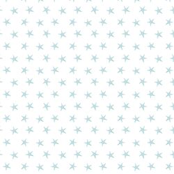 Sea Stars in Blue