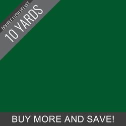 Double Lush Velvet Solid in Forest - 10 Yard Bolt