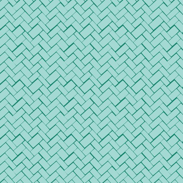 Sidewalk in Mint Green