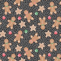 Gingerbread in Snowy
