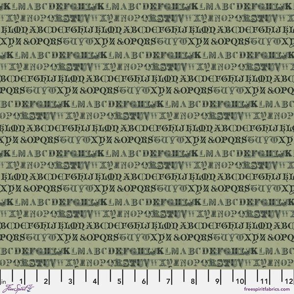 Typography in Green