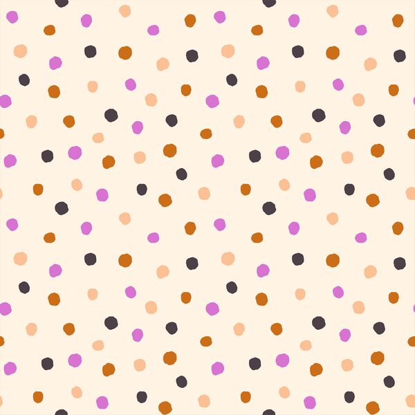 Spooky Multi Spots in Cream