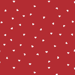Tiny Hearts in Egret on Love