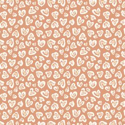 Wild Hearted in Clay Peach and Cream