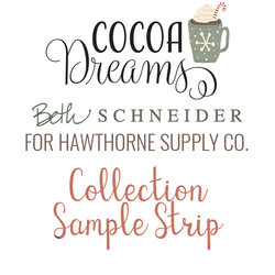 Cocoa Dreams Sample Strip