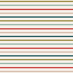 Sweet Stripes in Frosty and Bright