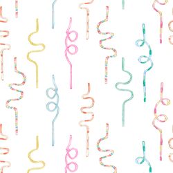 Large Twisty Straws in Picnic
