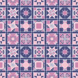 Quilt in Navy Blue