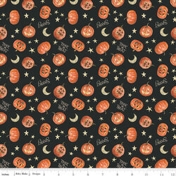 Pumpkins in Black