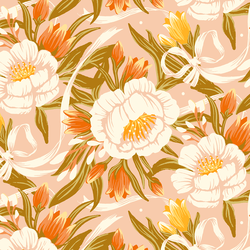 Easter Bouquet in Blush