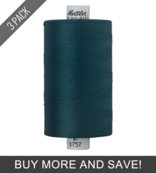 Swamp (9141-0757) - Silk Finish Cotton 40wt - 1094 Yards (3 Pack)