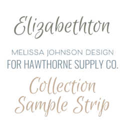 Elizabethton Sample Strip