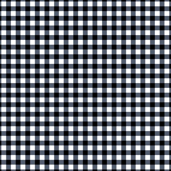 Small Winter Plaid in Midnight Blue