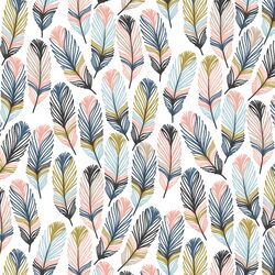 Feathers in Bjorn Bear