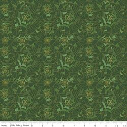 Cobwebs in Pickle Sparkle