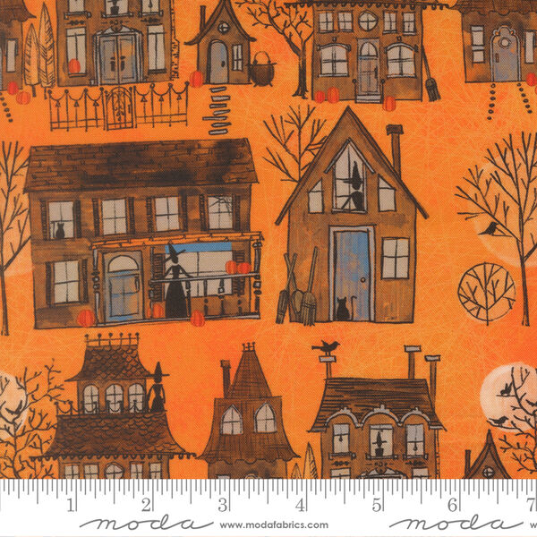 Witch Village in Pumpkin