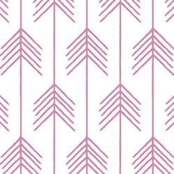 Vanes in Wisteria on White