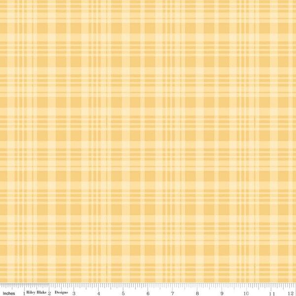 Plaid in Yellow
