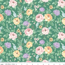 Floral in Green