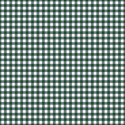 Small Holiday Gingham in Wintergreen and Inkwell