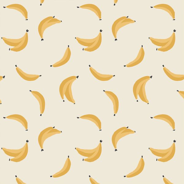 Banana Toss in Cream