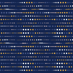 Spotted Stripe in Twilight Blue