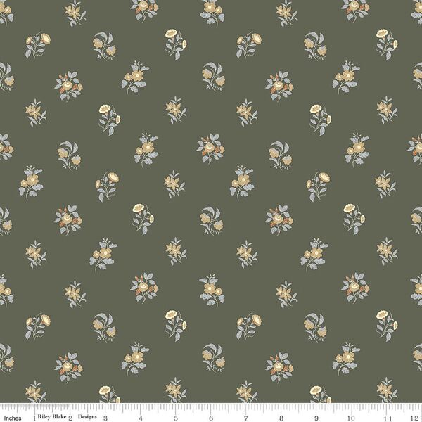 Ashthorn in Smoky Green