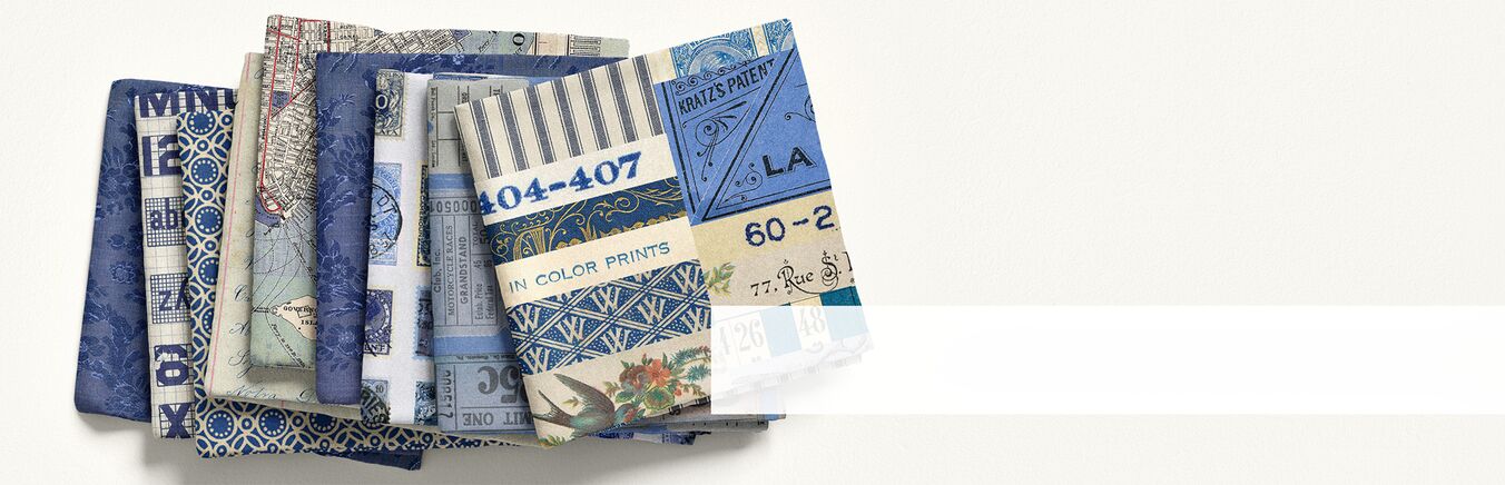 Eclectic Elements Palette in Indigo Preview Image