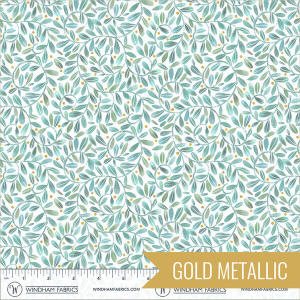 Ramble in Jade Metallic