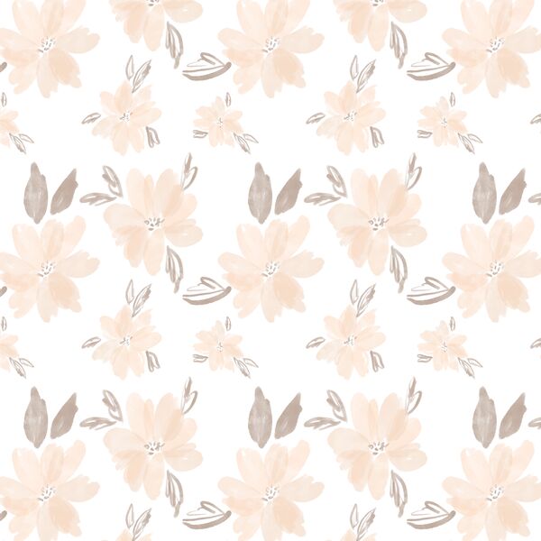 Dainty Darling Floral in Blush