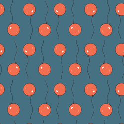 Balloon in Teal