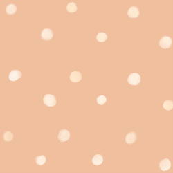 Soft Polka Dot in Flushed