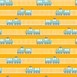 Trains in Sunshine
