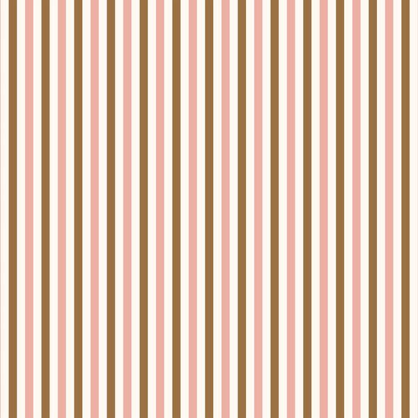 Candy Stripes in Golden Pink