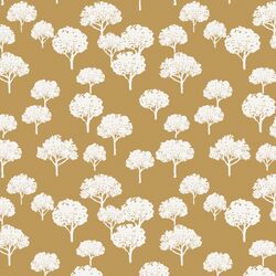 Just Trees in Gold