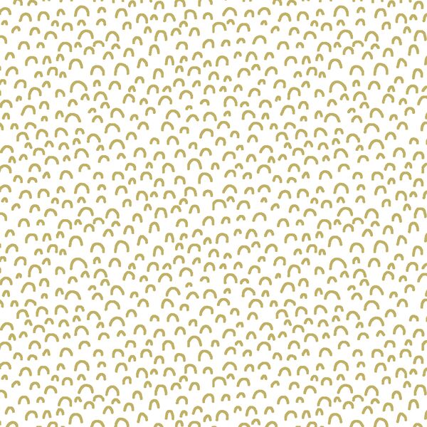 Doodle in Brass on White