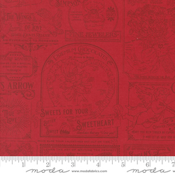 Vintage Valentine in Rose