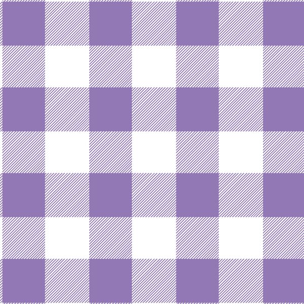 Buffalo Plaid in Amethyst