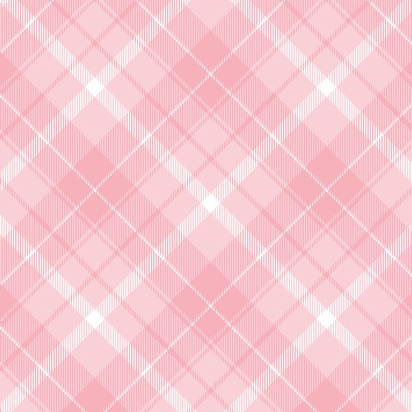 Twill Plaid in Blooming