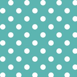 Marble Dot in Seafoam