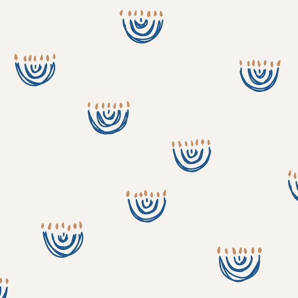 Menorahs in Festive