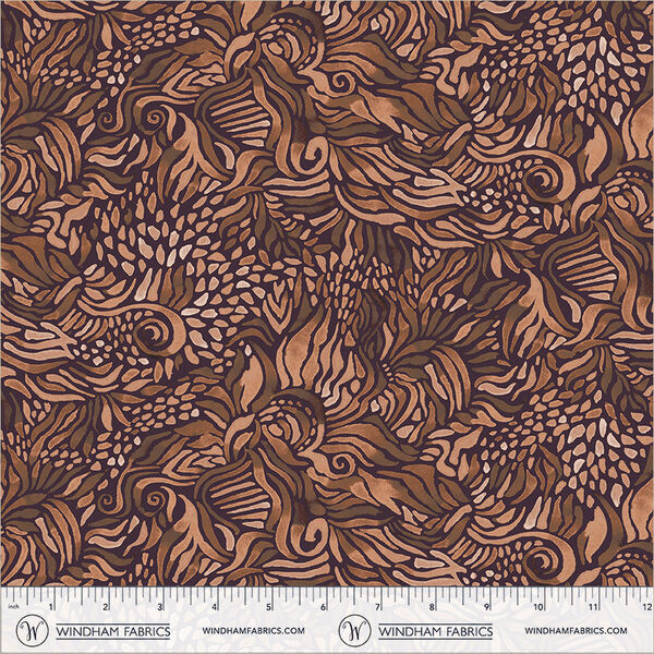 Foliage in Sepia