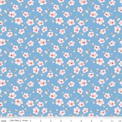 Blossoms in Blue