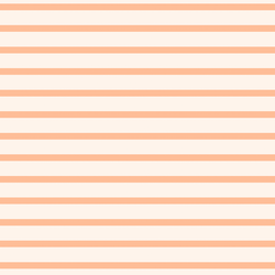 Stripes in Peachy Cream