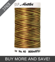 Golden Harvest (4880-9975) - Poly Sheen Multi - 875 Yards (3 Pack)