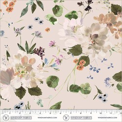 Peony Garden in Shell