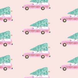 Christmas Vacation in Pink Taffy
