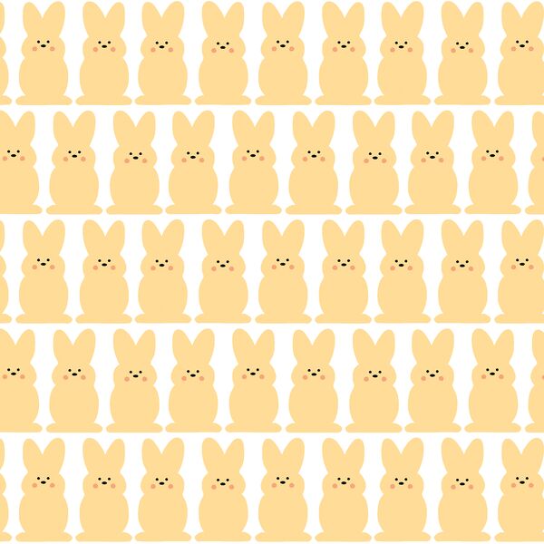 Bunnies in Daffodil