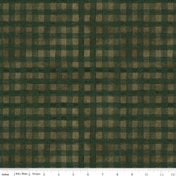 Buffalo Check in Green