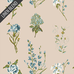 Garden Study Linen in Fresh